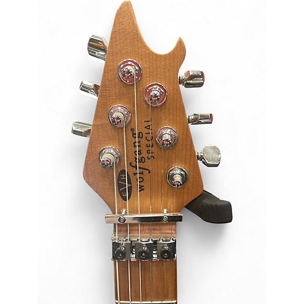 Used EVH Wolfgang Special CHARCOAL BURST Solid Body Electric Guitar