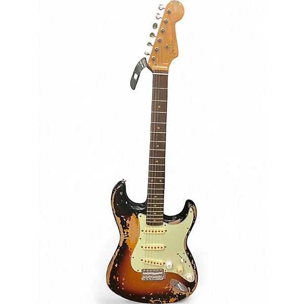 Used Fender Mike McCready Stratocaster RELIC SUNBURST Solid Body Electric Guitar,New Products : American Fashion Style Bags On Sale