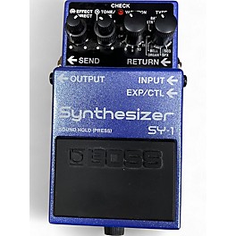 Used BOSS SY-1 Pedal