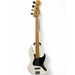 Used Fender PLAYER II JAZZ BASS Polar White Electric Bass Guitar