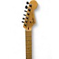 Used 2008 Fender American Deluxe Stratocaster Black Pearl Solid Body Electric Guitar