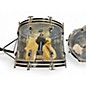 Vintage 1970s Ludwig 5 Piece Quadraplus Clear Vistalite Drum Kit