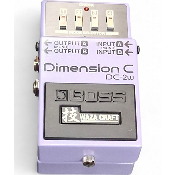 Used BOSS Dimension C DC-2W Effect Pedal