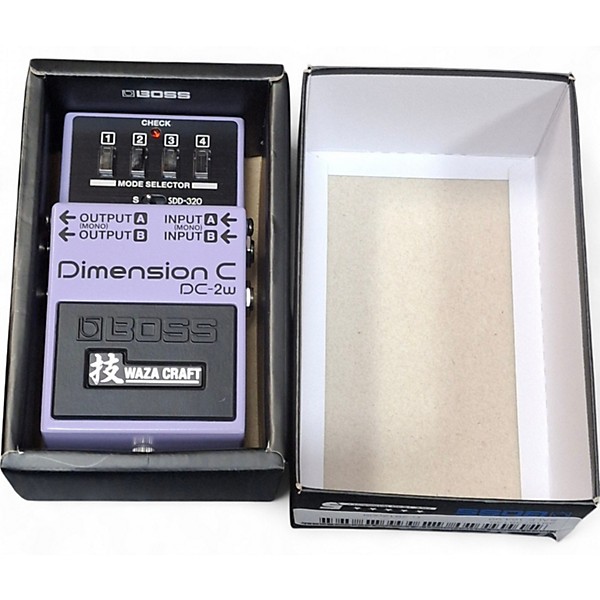 Used BOSS Dimension C DC-2W Effect Pedal