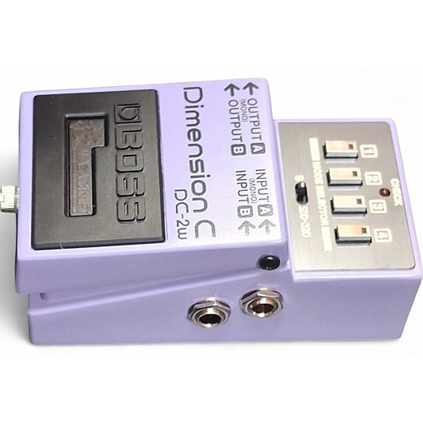 Used BOSS Dimension C DC-2W Effect Pedal