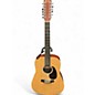 Used Martin X Series Custom Natural 12 String Acoustic Electric Guitar thumbnail