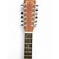 Used Martin X Series Custom Natural 12 String Acoustic Electric Guitar