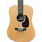 Used Martin X Series Custom Natural 12 String Acoustic Electric Guitar