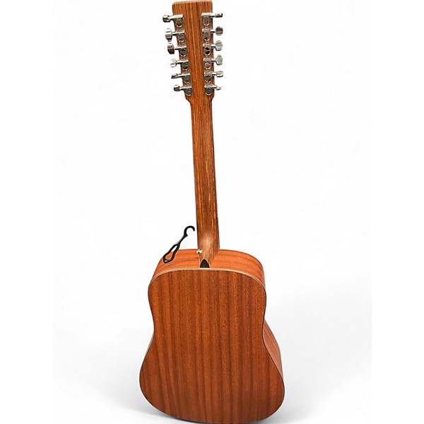 Used Martin X Series Custom Natural 12 String Acoustic Electric Guitar