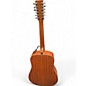 Used Martin X Series Custom Natural 12 String Acoustic Electric Guitar