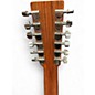 Used Martin X Series Custom Natural 12 String Acoustic Electric Guitar