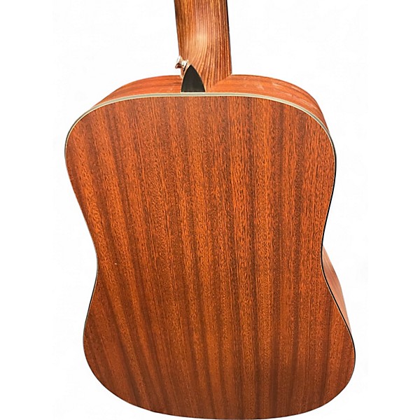 Used Martin X Series Custom Natural 12 String Acoustic Electric Guitar