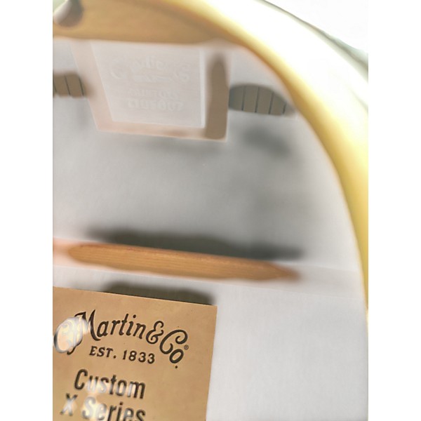 Used Martin X Series Custom Natural 12 String Acoustic Electric Guitar