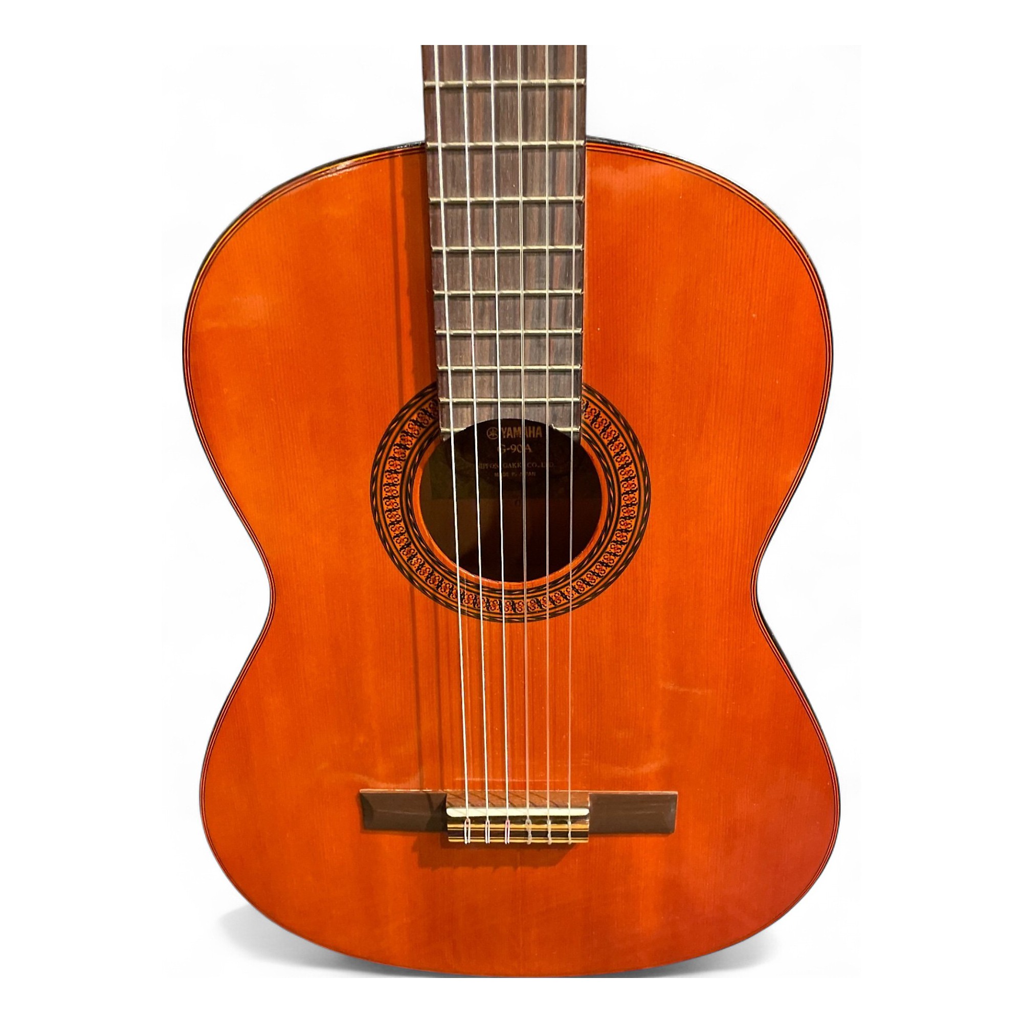 YAMAHA アコースティックギター　G-90A Used Yamaha G90A Natural Classical Acoustic Guitar Natural