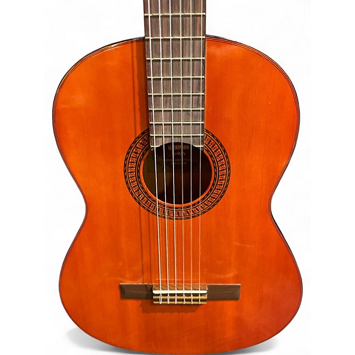 Used Yamaha G90A Natural Classical Acoustic Guitar Natural