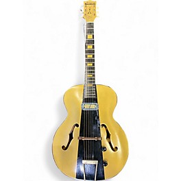 Vintage 1963 Harmony hollywood gold Hollow Body Electric Guitar
