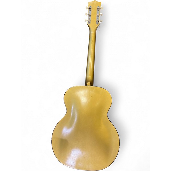 Vintage 1963 Harmony hollywood gold Hollow Body Electric Guitar