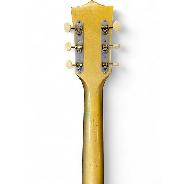 Vintage 1963 Harmony hollywood gold Hollow Body Electric Guitar