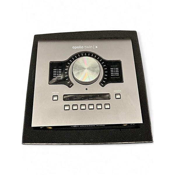 Used Universal Audio Apollo Twin X Duo 3 Audio Interface
