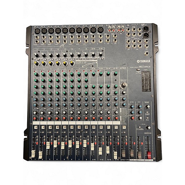 Used Yamaha MG116C Mixer
