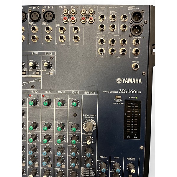Used Yamaha MG116C Mixer