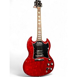 Used Gibson SG Standard Heritage Cherry Solid Body Electric Guitar