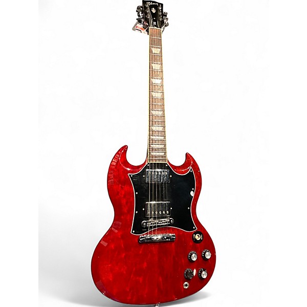 Used Gibson SG Standard Heritage Cherry Solid Body Electric Guitar,New Products : American Fashion Style Bags On Sale
