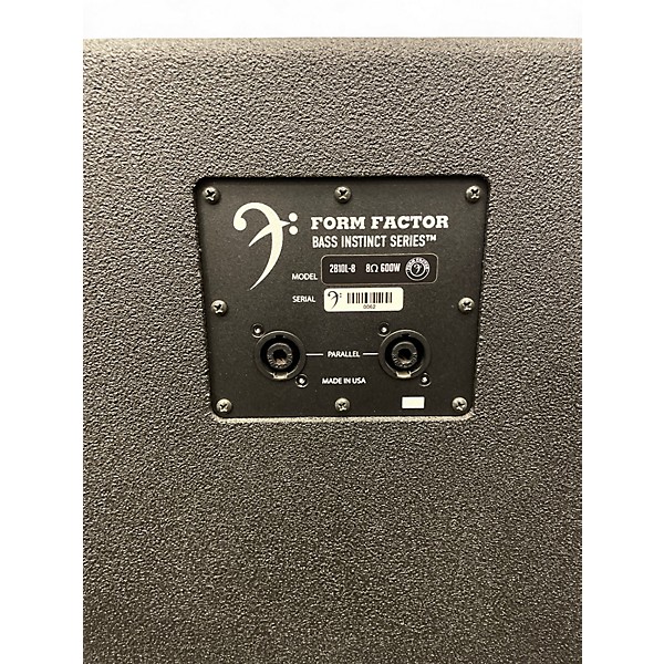 Used Form Factor 2B10L-8 Bass Cabinet