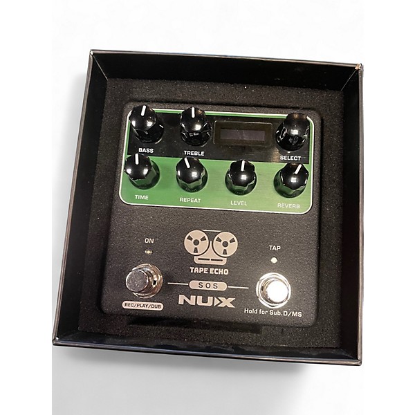 Used NUX NDD-7 TAPE ECHO Effect Pedal | Guitar Center
