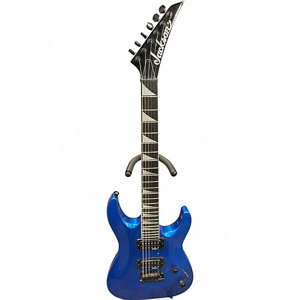 Used Jackson Dinky Standard Blue Solid Body Electric Guitar