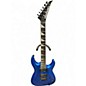 Used Jackson Dinky Standard Blue Solid Body Electric Guitar thumbnail