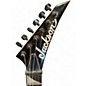 Used Jackson Dinky Standard Blue Solid Body Electric Guitar