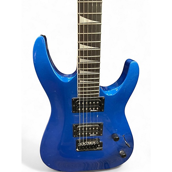 Used Jackson Dinky Standard Blue Solid Body Electric Guitar