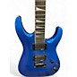 Used Jackson Dinky Standard Blue Solid Body Electric Guitar