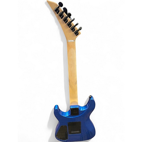 Used Jackson Dinky Standard Blue Solid Body Electric Guitar