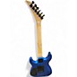 Used Jackson Dinky Standard Blue Solid Body Electric Guitar