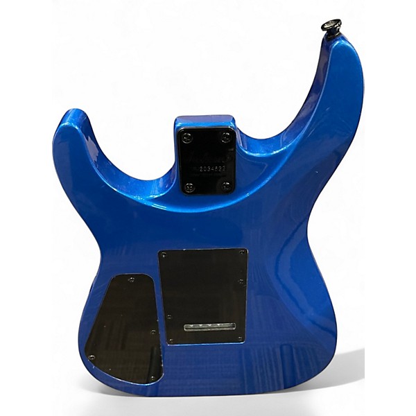 Used Jackson Dinky Standard Blue Solid Body Electric Guitar