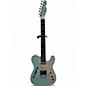 Used 2019 Fender American Elite Thinline Telecaster Daphne Blue Hollow Body Electric Guitar thumbnail