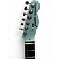 Used 2019 Fender American Elite Thinline Telecaster Daphne Blue Hollow Body Electric Guitar