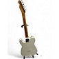 Used 2019 Fender American Elite Thinline Telecaster Daphne Blue Hollow Body Electric Guitar