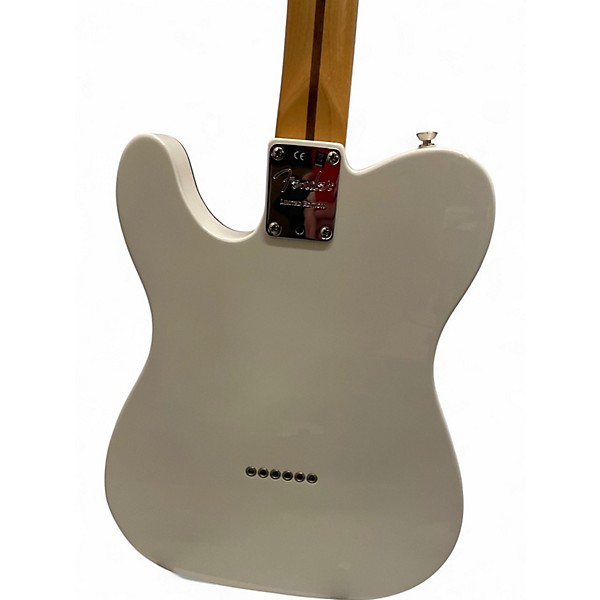 Used 2019 Fender American Elite Thinline Telecaster Daphne Blue Hollow Body Electric Guitar