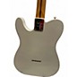 Used 2019 Fender American Elite Thinline Telecaster Daphne Blue Hollow Body Electric Guitar