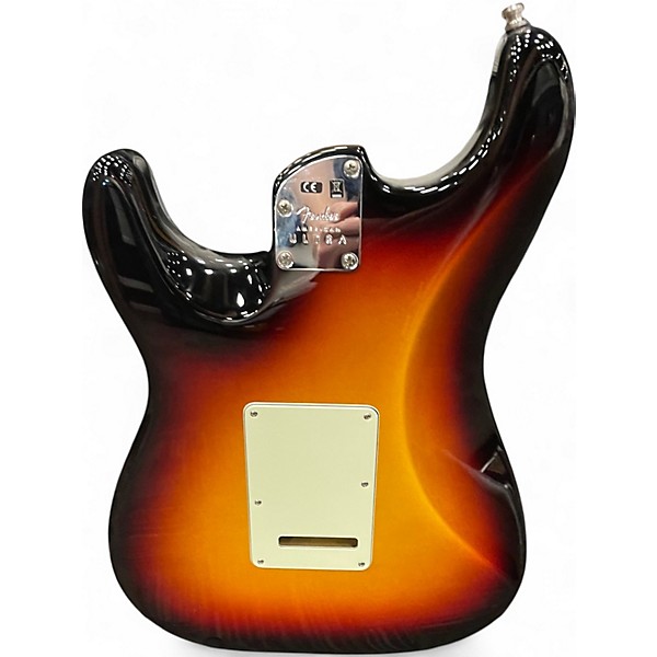 Used Fender American Ultra Stratocaster ULTRA BURST Solid Body Electric Guitar