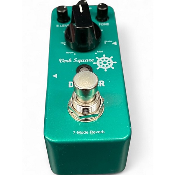 Used Donner VERB SQUARE Effect Pedal