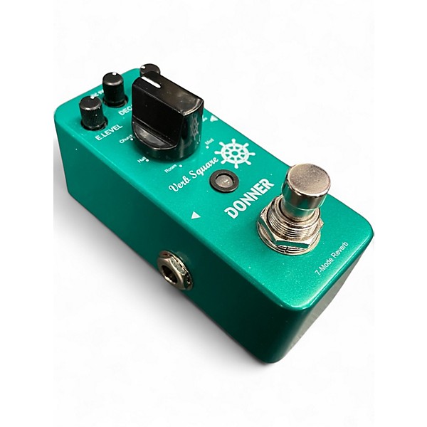 Used Donner VERB SQUARE Effect Pedal