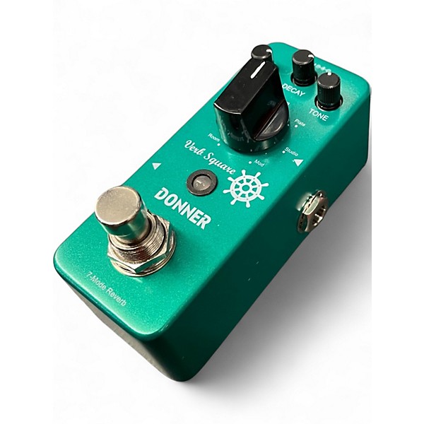 Used Donner VERB SQUARE Effect Pedal