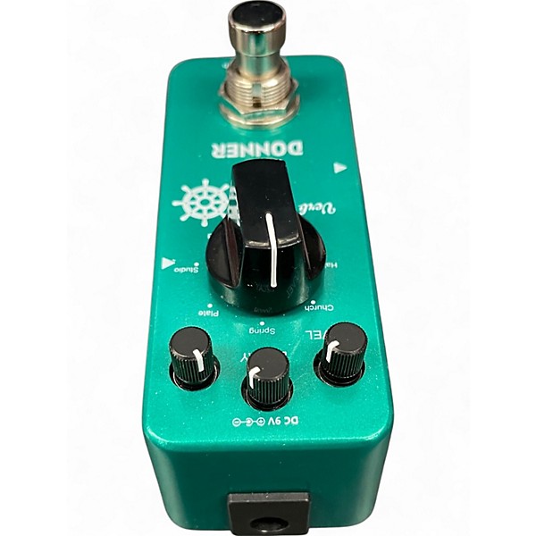 Used Donner VERB SQUARE Effect Pedal