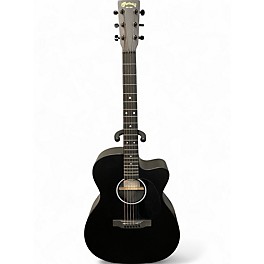 Used Martin 000CX1E Custom Black Acoustic Guitar