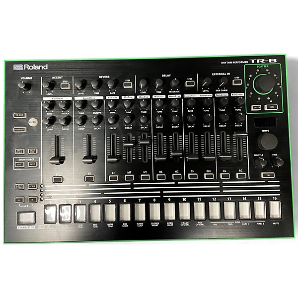 Used Roland TR-8 Production Controller