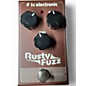 Used TC Electronic Rusty Fuzz Effect Pedal thumbnail